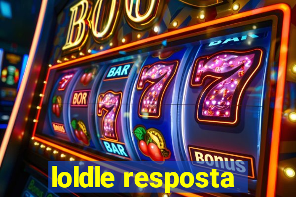 loldle resposta